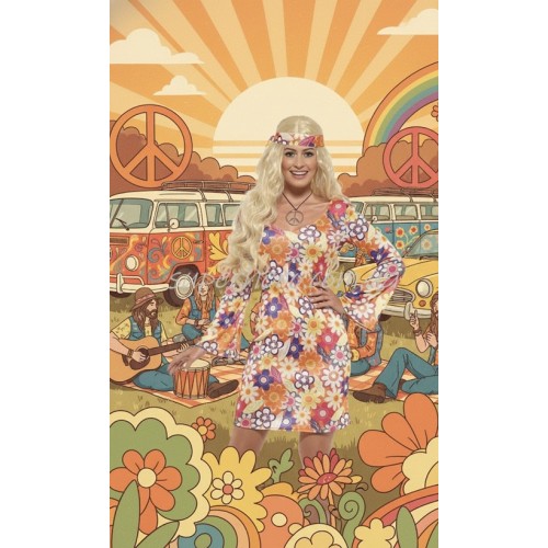 Хиппи Flower child 